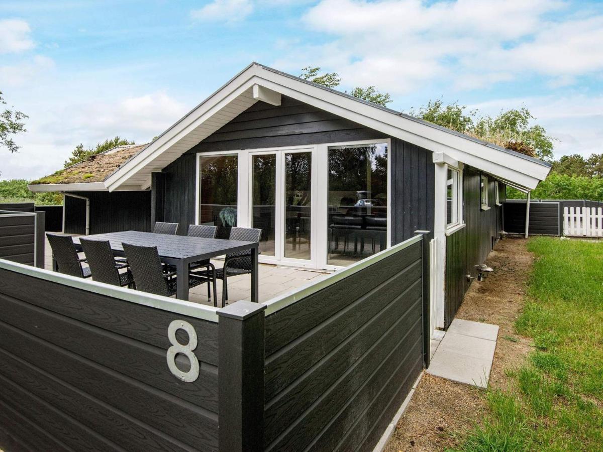 6 Person Holiday Home In R M Bolilmark Exterior foto