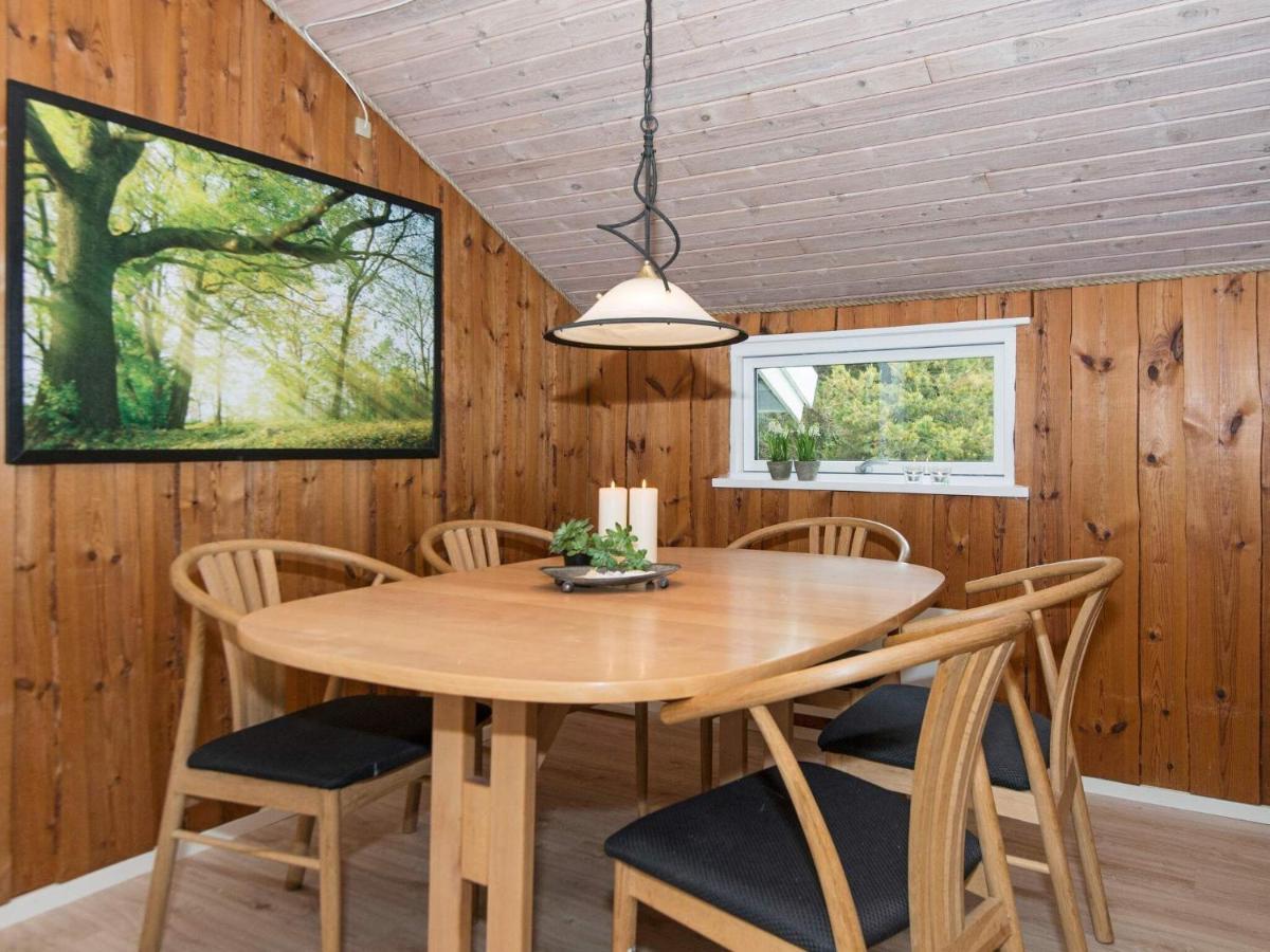 6 Person Holiday Home In R M Bolilmark Exterior foto